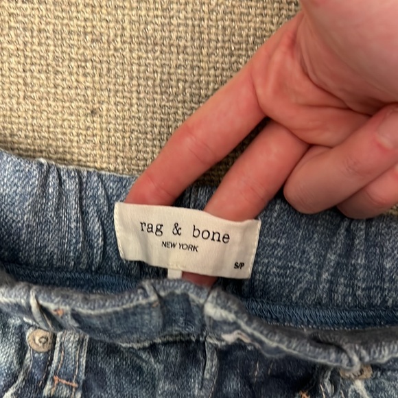 Rag & Bone Miramar Shorts - Picture 3 of 3